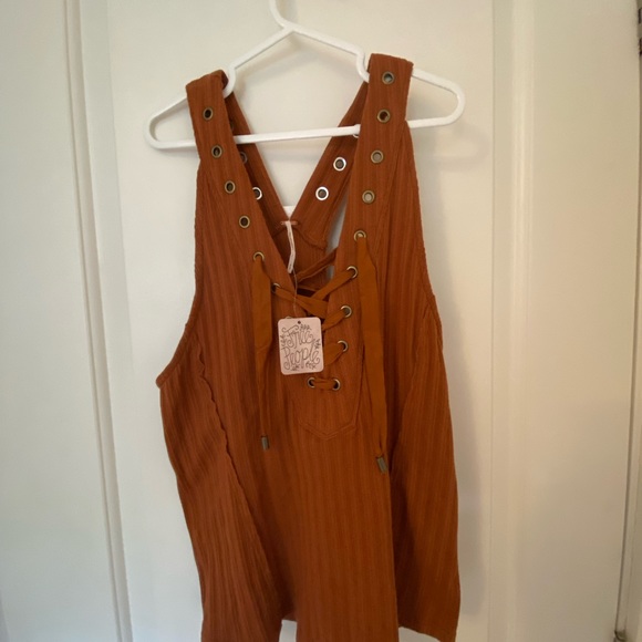 Free People Little Gingy Tank NWT - Picture 13 of 13